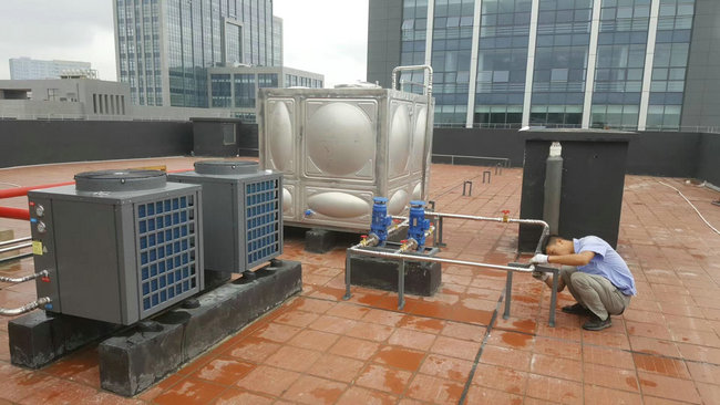 宿舍生活熱水工程:貴陽公安分局民警宿舍熱水和食堂熱水工程