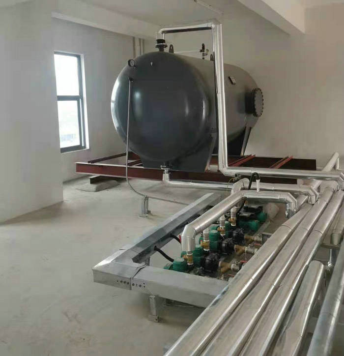 學(xué)校熱水工程:安吉幼兒園空氣能承壓式熱水工程