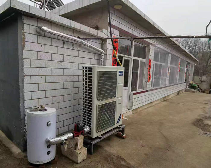 家用采暖工程:河北省承德市家用變頻熱泵采暖項(xiàng)目
