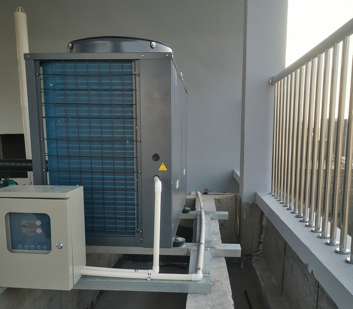 工廠宿舍熱水工程:杭州萬龍機械廠宿舍熱水項目