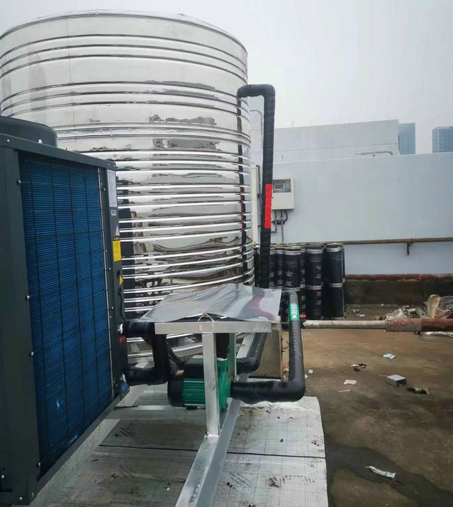 工廠熱水工程：杭州萬(wàn)龍機(jī)械廠熱水工程