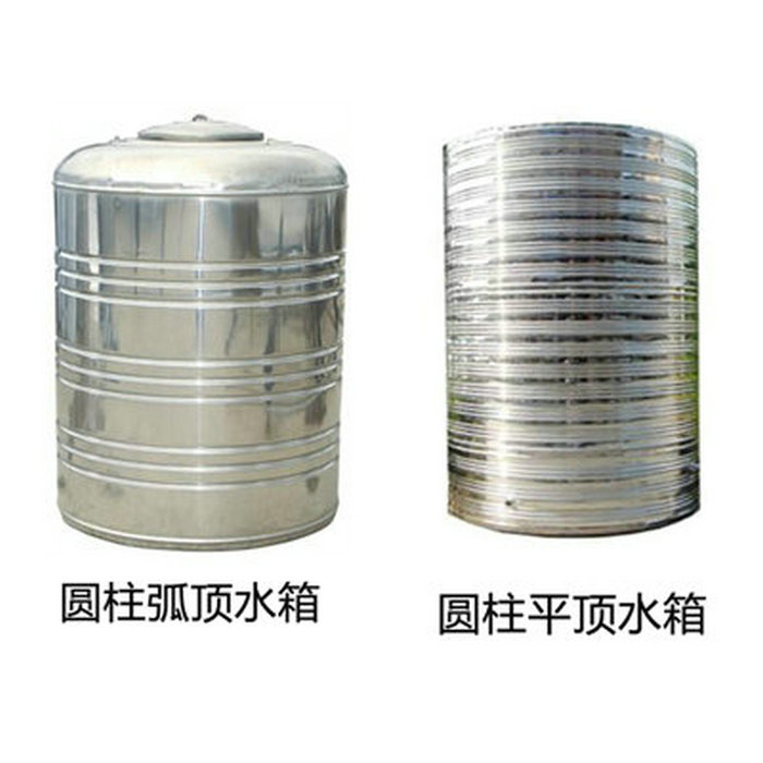 304不銹鋼圓形保溫水箱（立式）