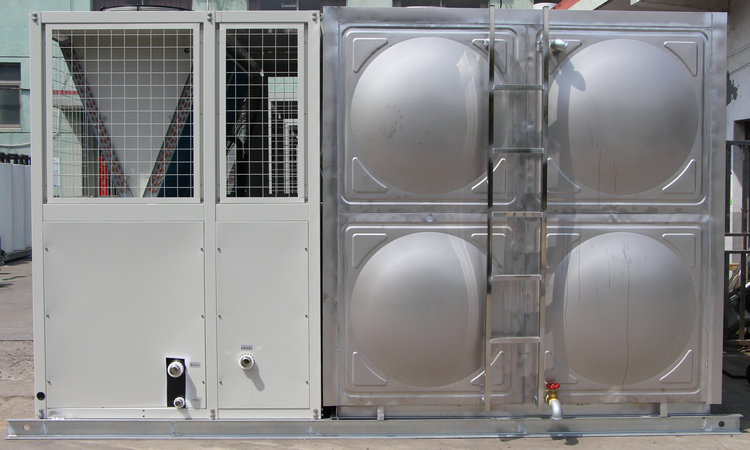 商用空氣能一體機（20匹+8噸水箱）