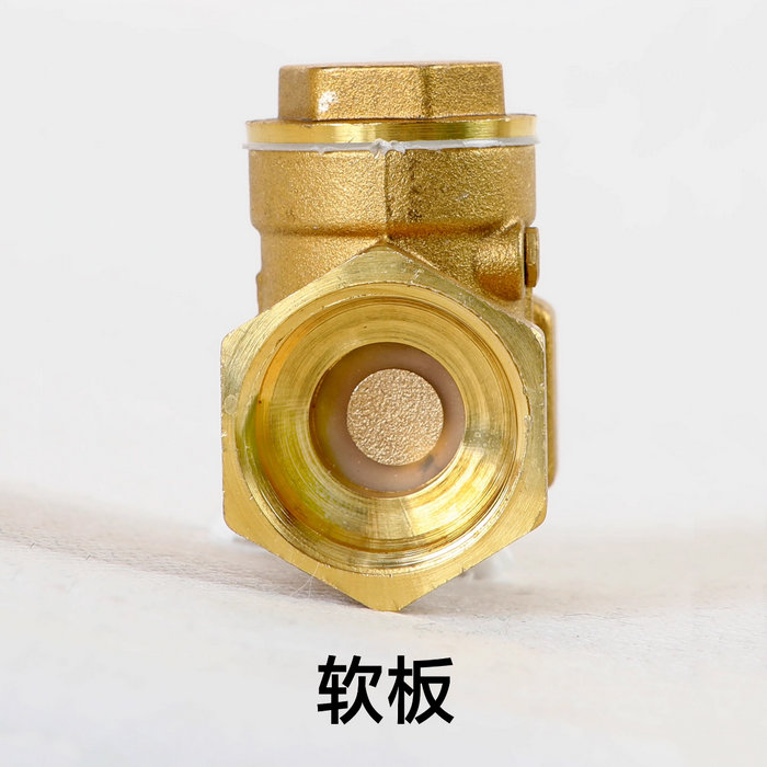 臥式銅質(zhì)止回閥