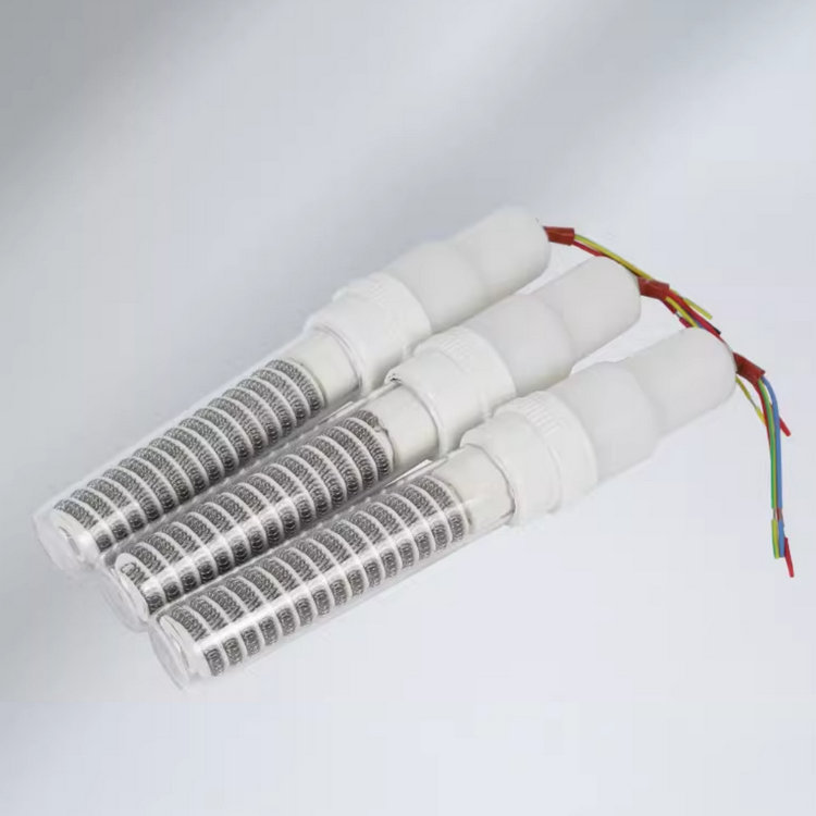 石英玻璃加熱管Ф47家用太陽能熱水器電加熱棒
