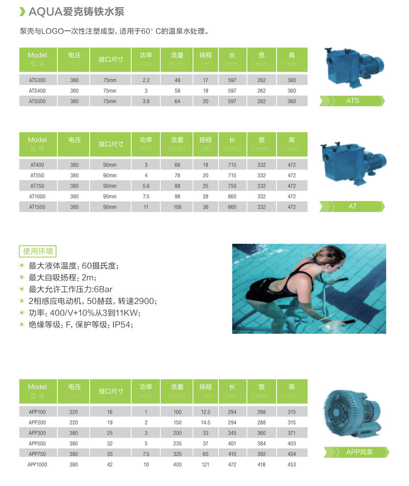 AQUA愛克水泵