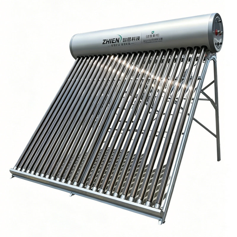 智恩無動力太陽能集熱器：?58*1800*24