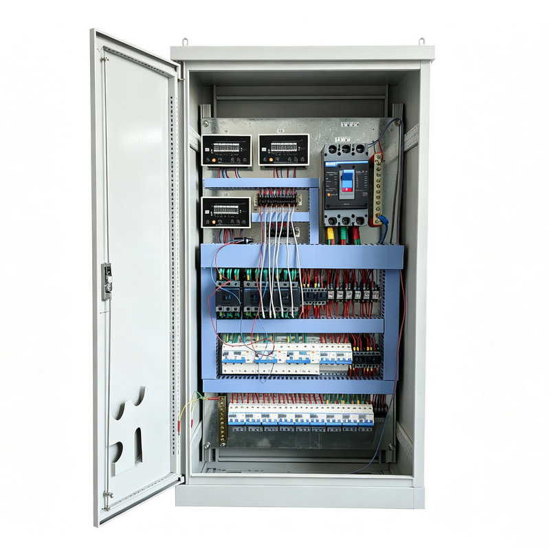 空氣能承壓系統(tǒng)控制柜：TCC01-380V-168KW
